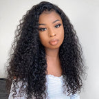 Super HD Lace Deep Wave Wigs 13x4 Front 180% Density Pre-Plucked Virgin Human Hair