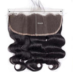13*6 Lace Frontal