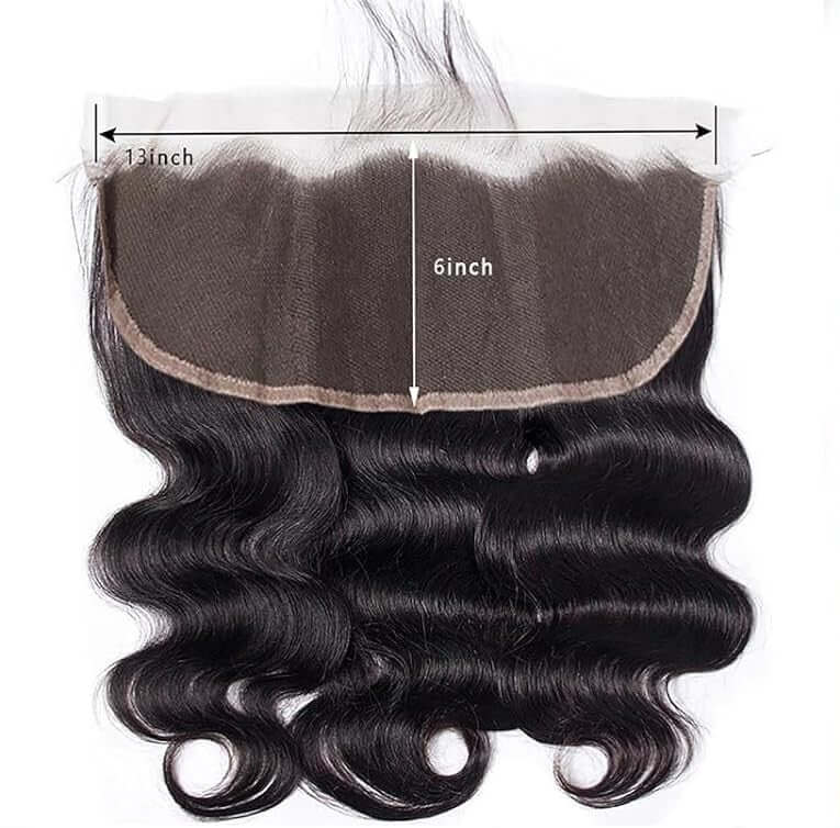 13*6 Lace Frontal