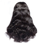 Body Wave Wigs 13x4 Lace Front Pre-Plucked Virgin Human Hair