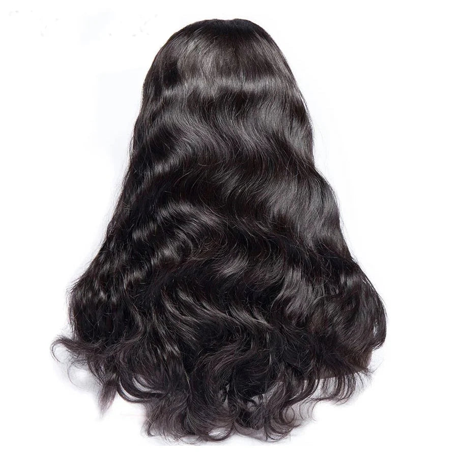 Body Wave Wigs 13x4 Lace Front Pre-Plucked Virgin Human Hair