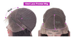 8A Body Wave Wigs 13x4 Lace Front 130% density