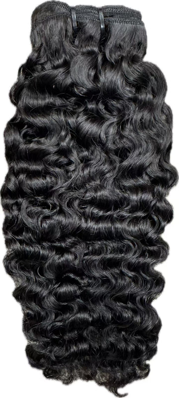 10A Burmese Curly Virgin Human Hair Bundle
