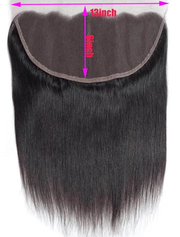 13*6 Lace Frontal