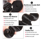 30 Bundles Deal - 10A Indian Virgin Hair (Varied Length 10"-28") Straight/Body/Deep
