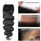 5*5 Deep Wave Lace Closure