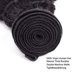 10A Deep Wave Virgin Human Hair Bundle