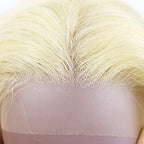 #613 13*4 Bodywave Blonde Human Hair HD Lace Frontal