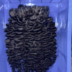10A Burmese Curly Virgin Human Hair Bundle