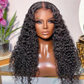 Deep Wave Wigs 13x6 Lace Front 180% Density Pre-Plucked Virgin Human Hair