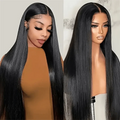 Straight Wigs 13x4 Lace Front 130% density
