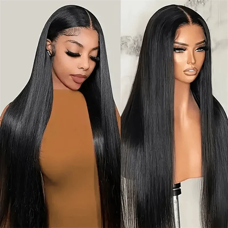 Straight Wigs 13x4 Lace Front 130% density