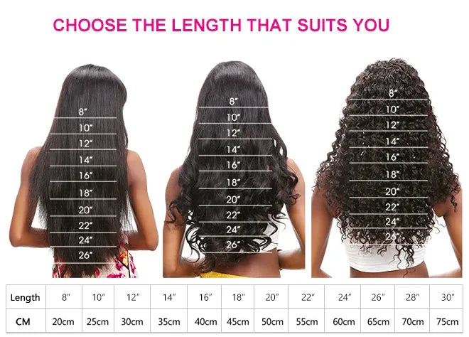 30 Bundles Deal - 10A Indian Virgin Hair (Varied Length 10"-28") Straight/Body/Deep