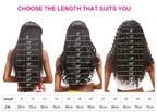 30 Bundles Deal - 10A Indian Virgin Hair (Varied Length 10"-28") Straight/Body/Deep
