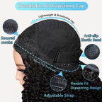 Kinky Curly Half Wigs One Fit All Regular price