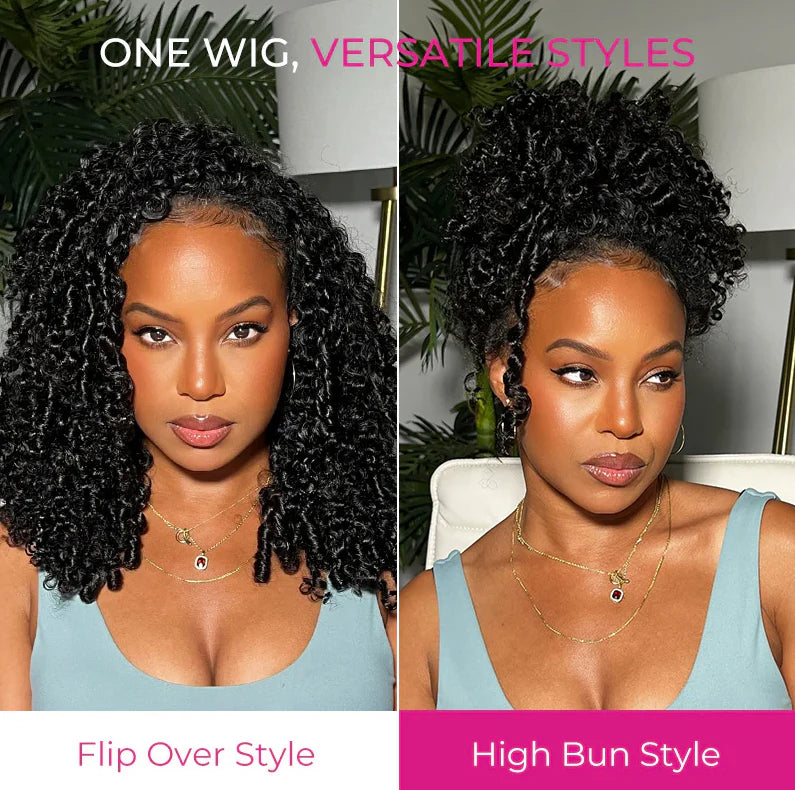 Kinky Curly Half Wigs One Fit All Regular price