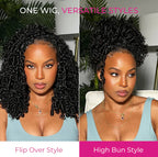 Kinky Curly Half Wigs One Fit All Regular price