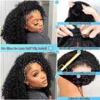 Kinky Curly Half Wigs One Fit All Regular price
