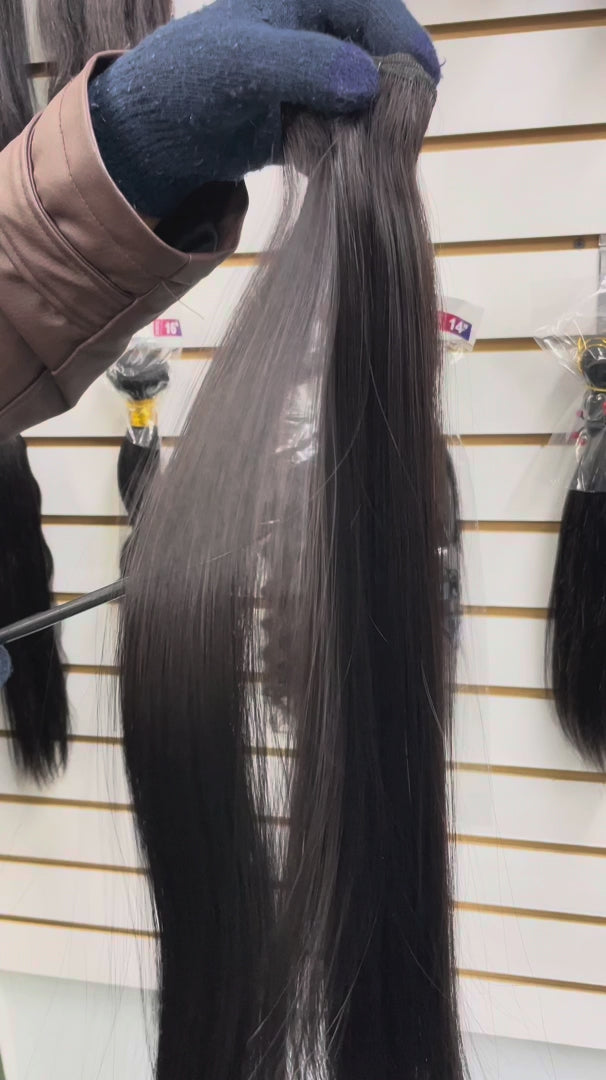 12A Deep Wave Virgin Human Hair Bundle