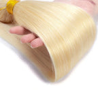 613 Blonde Straight Bundle 10A Grade Virgin Human Hair